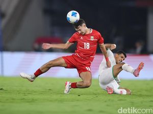 Indonesia Kalahkan Oman 3-0, Kemenangan Setelah 38 Tahun
