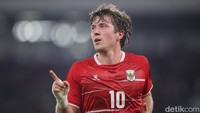 Indonesia Vs Mozambik: Garuda Buka Gol Lewat Ole Romeny