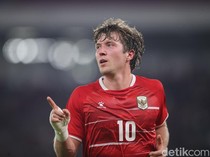 Indonesia Vs Mozambik: Garuda Buka Gol Lewat Ole Romeny