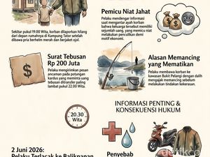 Penculikan dan Pembunuhan Tragis Royyan di Tangan Ojol