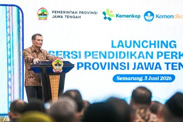 Jateng Jadi Pelopor Pendidikan Koperasi di Sekolah, Sasar 6,38 Juta Siswa