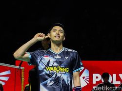 Indonesia Open 2026: Tekuk Thailand, Jonatan Christie Tembus Final!