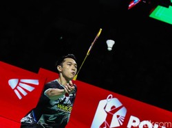 Hasil Indonesia Open 2026: Jonatan Christie Dikalahkan Victor Lai di Final