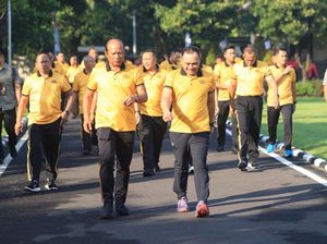 Pekan Olahraga Bhayangkara ke-80, Kapolda Jatim Tekankan Sportivitas