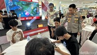 Polres Kediri Kota Gelar Turnamen Esports, Diikuti 700 Peserta