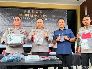 Residivis Kembali Bobol Rumah di Samarinda, Brankas Rp 150 Juta Raib