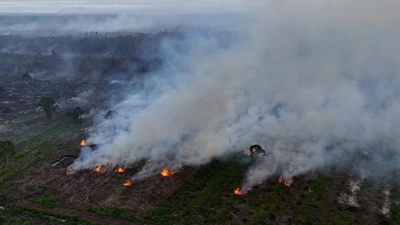 Terdampak Asap Karhutla Kalimantan, 108 Sekolah di Malaysia Ditutup
