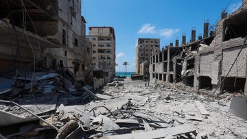 Israel Bombardir Lebanon Saat Gencatan Senjata, 7 Orang Tewas