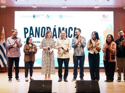 60 Tahun Hubungan RI-Uruguai, Menbud Resmikan Pameran Seni Panoramica