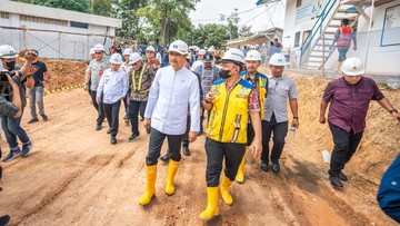 Pembangunan Fisik Sekolah Rakyat Permanen di Jambi Capai 70 Persen