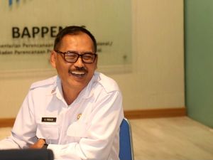 Kadis PU Sukabumi Lobi Pusat Usulkan Perbaikan Jalan dan Irigasi Rusak