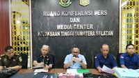 Kepala KUPP Sungai Lumpur OKI Jadi Tersangka Usai Kena OTT Kejati Sumsel