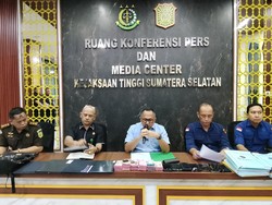 Kepala KUPP Sungai Lumpur OKI Jadi Tersangka Usai Kena OTT Kejati Sumsel
