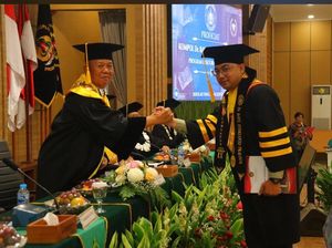 Kompol Bayu Febrianto Prayoga Raih Gelar Doktor Ilmu Kepolisian di STIK-PTIK