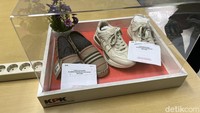 KPK Lelang Sepatu Gucci hingga Sabuk LV Eks Sekda Pekanbaru, Segini Harganya