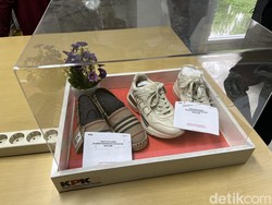 KPK Lelang Sepatu Gucci hingga Sabuk LV Eks Sekda Pekanbaru, Segini Harganya