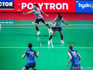 Langkah Amallia/Fadia Terhenti di Perempat Final Indonesia Open 2026