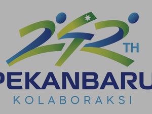 Yuk Kenali Logo HUT Pekanbaru Ke-242, Filosofi dan Maknanya