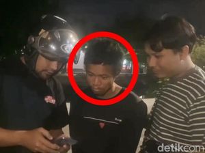 Tampang Eksekutor Jambret Siswi SMP hingga Terseret di Jalanan Makassar