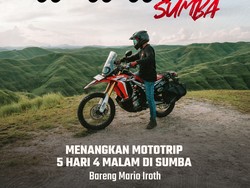 Mau Motoran Keliling Sumba? Yuk Bagikan Momen Riding Paling Menarik!