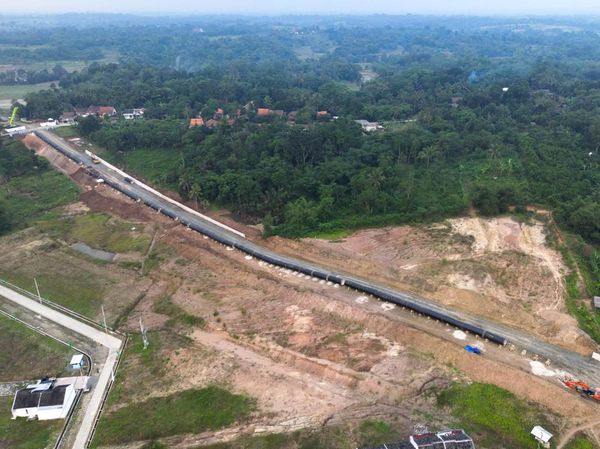 Membangun Nadi Pasokan Air dari Banten ke Jabodetabek
