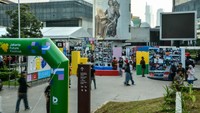 Video: Warna-warni Jakarta di Jakarta Future Festival, Ada Apa Saja Ya?