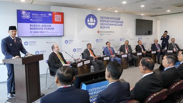 Berita dari Detik Finance: RI Tawarkan Rusia Kerja sama Maritim, Logistik, hingga Teknologi Kereta