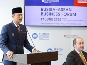 AHY Tawarkan Kerja Sama dengan Rusia di Bidang Maritim-Perkeretaapian