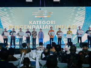 Ahmad Luthfi Bawa Jateng Raih Penghargaan Pengendalian Inflasi