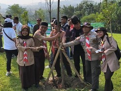 Saat Beton Bertambah, Sentul City Klaim Tanam 3.850 Pohon