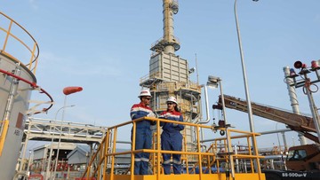 Berita dari Detik Finance: Pertamina EP Temukan Cadangan Migas Baru 133 Juta Barel Setara Minyak