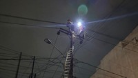 PLN Sumut Minta Maaf Listrik Bolak-balik Padam Hari Ini