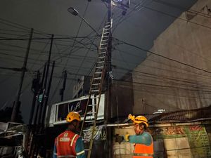 PLN Sumut Minta Maaf Listrik Bolak-balik Padam Hari Ini