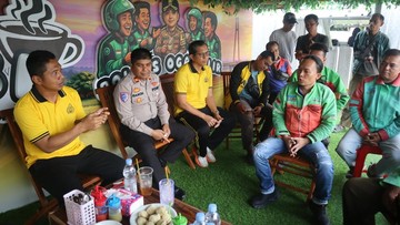 Polres Ogan Ilir Gelar Operasi Patuh Musi 2026, Gandeng Ojol dan Becak Motor