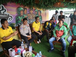 Polres Ogan Ilir Gelar Operasi Patuh Musi 2026, Gandeng Ojol dan Becak Motor