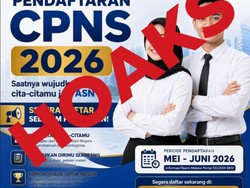Beredar Poster CPNS 2026 Dibuka, Ini Penjelasan Resmi BKN