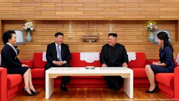 Presiden China Xi Jinping Sambangi Korea Utara Pekan Depan