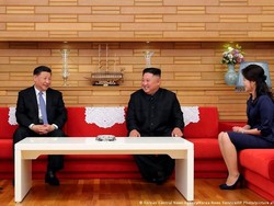 Presiden China Xi Jinping Sambangi Korea Utara Pekan Depan
