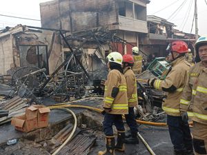 Kebakaran Maut Dekat Stasiun Tanah Abang Diduga Dipicu Korsleting