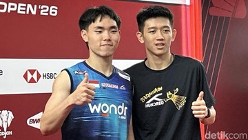 Nazar Joaquin Jika Juara Indonesia Open: Lari Keliling Lapangan!