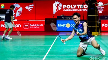 Raymond/Joaquin Bangkit dan Lolos ke Semifinal Indonesia Open 2026