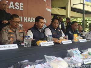 Warga Tegal Diciduk Usai Beli Salep Ganja Thailand via Marketplace