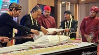 Sakralnya Ritual Jamasan dan Bedol Dua Pusaka di Nganjuk