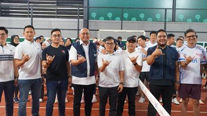 Rosiade Padel Cup 2026 Resmi Bergulir, Diikuti 172 Peserta