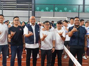 Rosiade Padel Cup 2026 Resmi Bergulir, Diikuti 172 Peserta