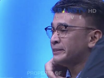 Tangis Ruben Onsu Gak Bisa Ikut Rayakan Ultah Anak karena Kerja