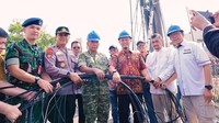 Rusak Estetika, Walkot Pekanbaru Mulai Tertibkan Kabel Fiber Optik
