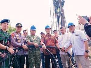 Walkot Pekanbaru Mulai Tertibkan Kabel Fiber Optik yang Ganggu Estetika