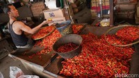 Saat Dolar Menguat, Harga Cabai Ikut Menanjak Tembus Rp84 Ribu per Kg