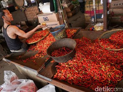 Saat Dolar Menguat, Harga Cabai Ikut Menanjak Tembus Rp84 Ribu per Kg